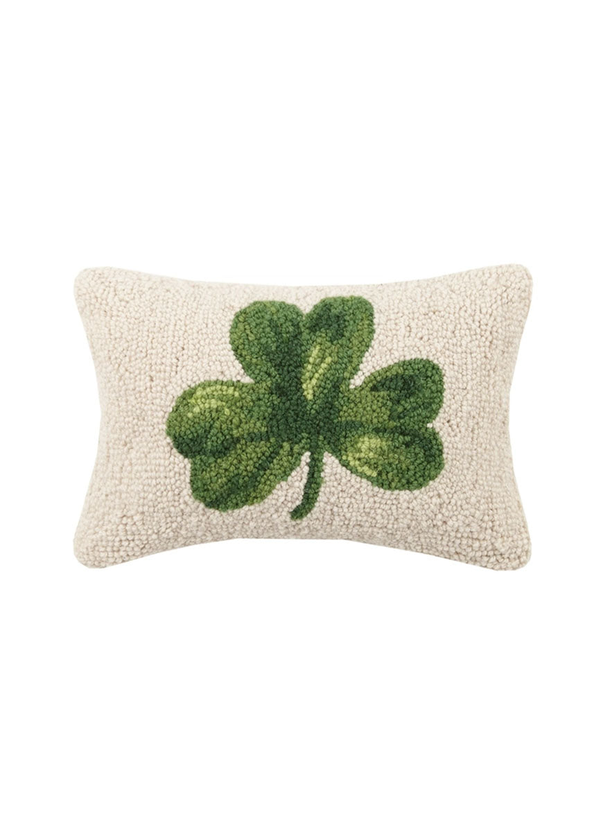 Shamrock Hook Pillow