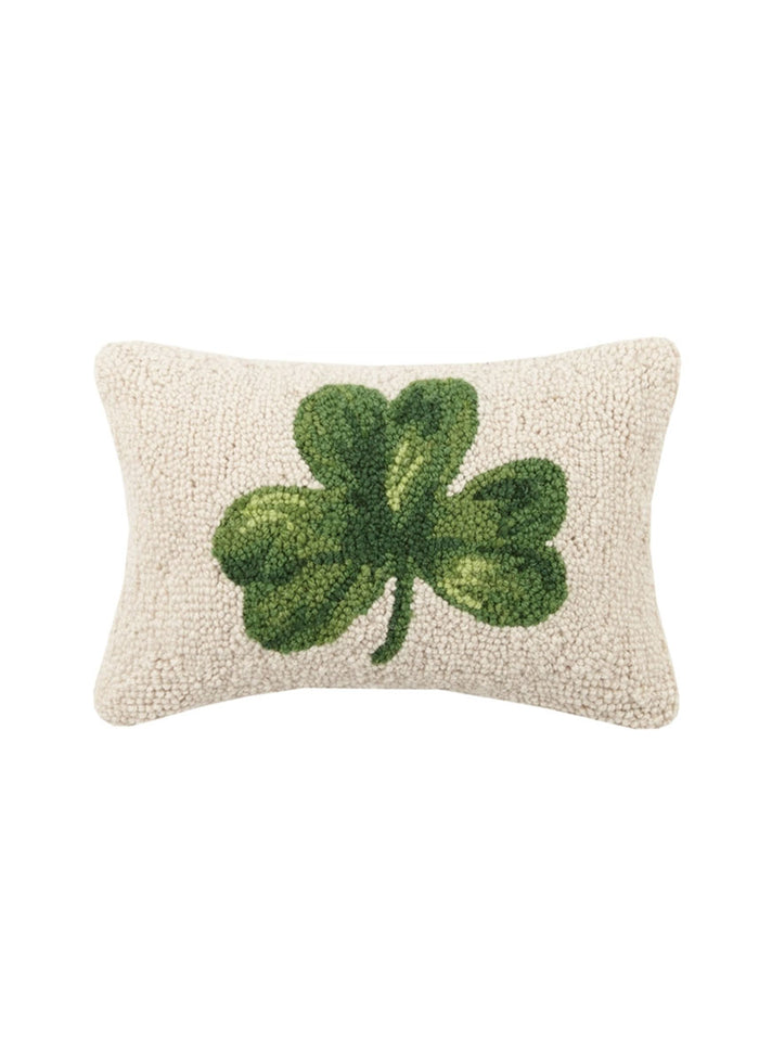 Shamrock Hook Pillow