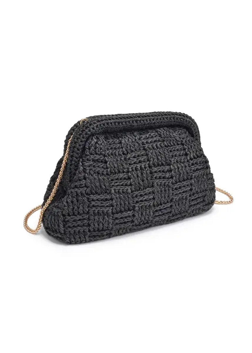 Annie Clutch - Black