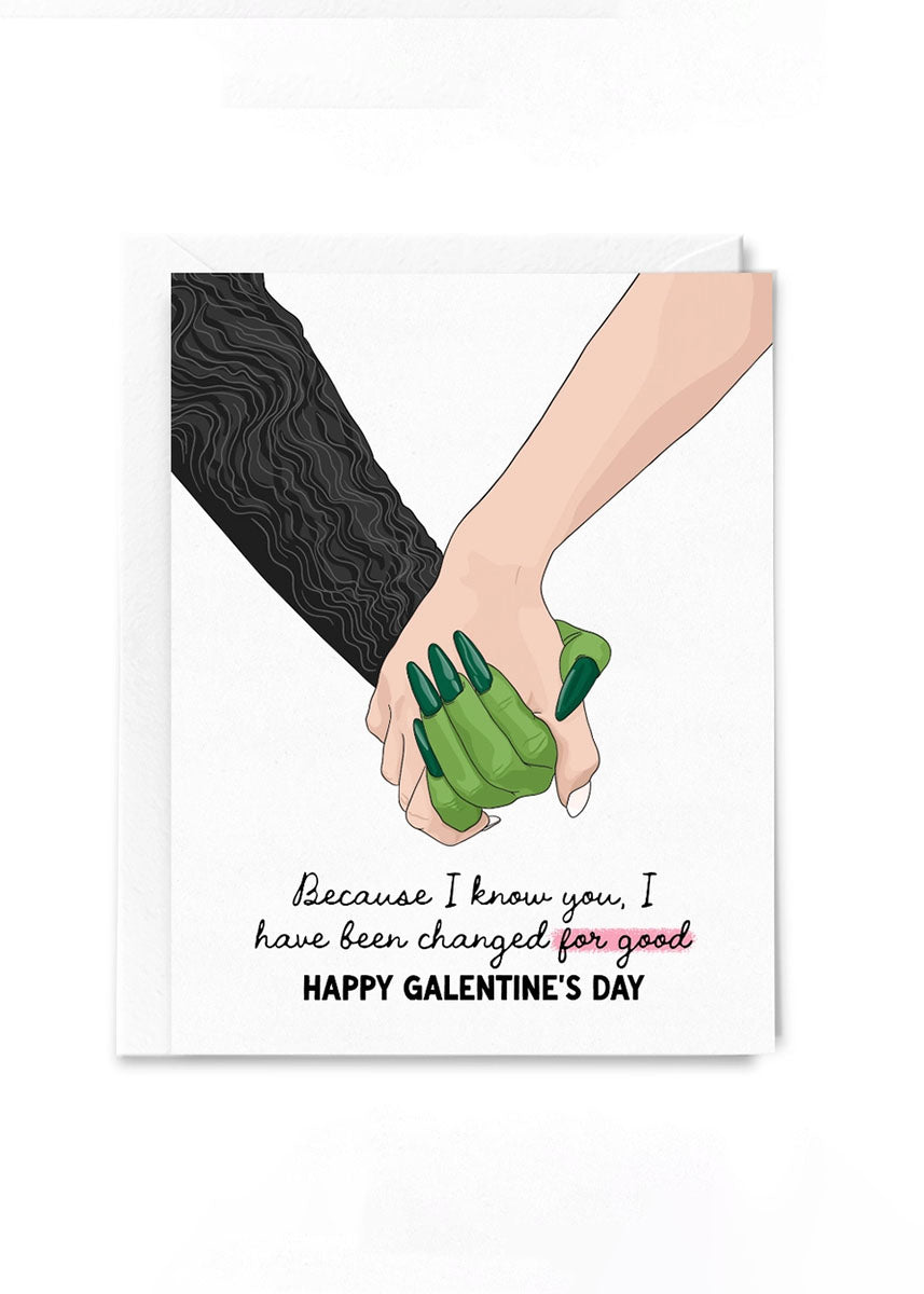 For Good Galentine's Card