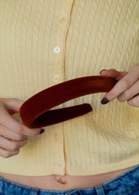 Copper Padded Headband