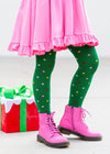 Oh Christmas Tree Knit Tights