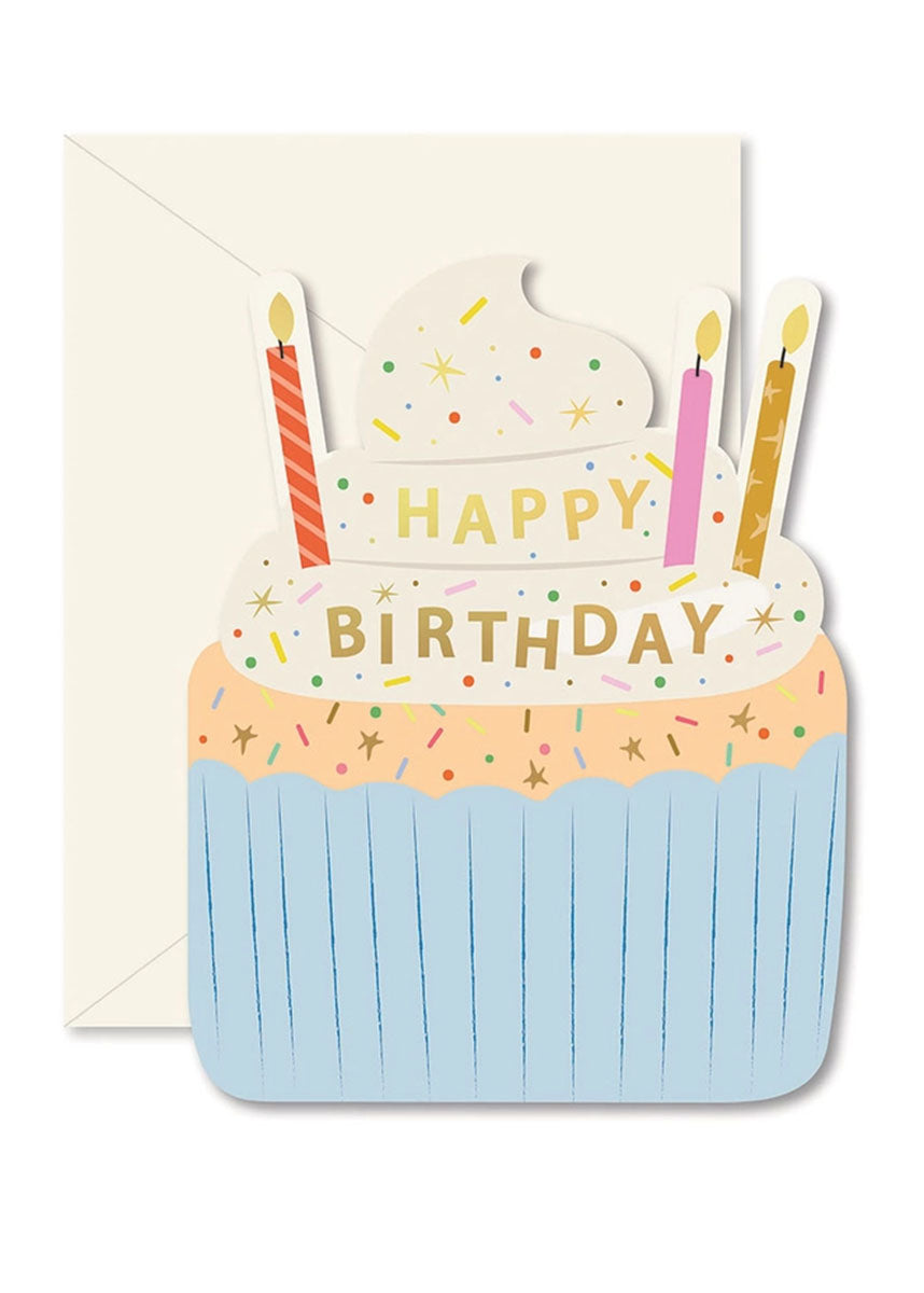Birthday Cupcake Card