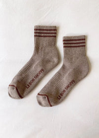 Girlfriend Socks - Hazelwood