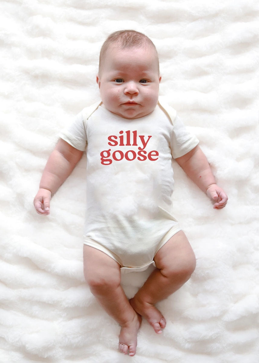 Silly Goose Baby Onesie