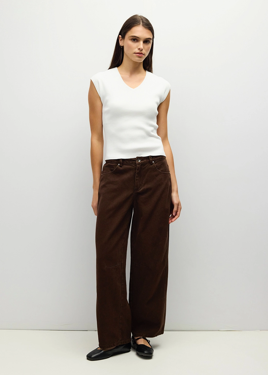The Dixie Pants - Brown