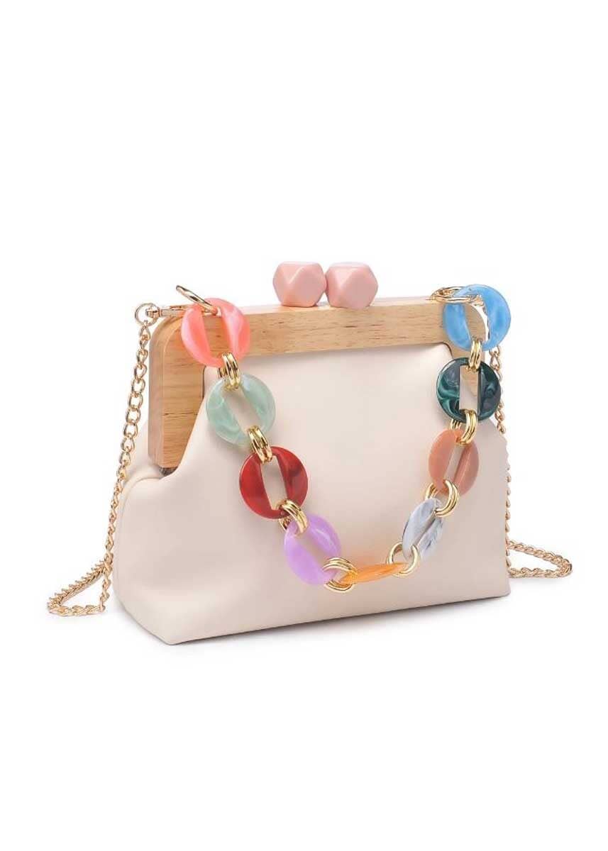 Talullah Evening Bag - Ivory