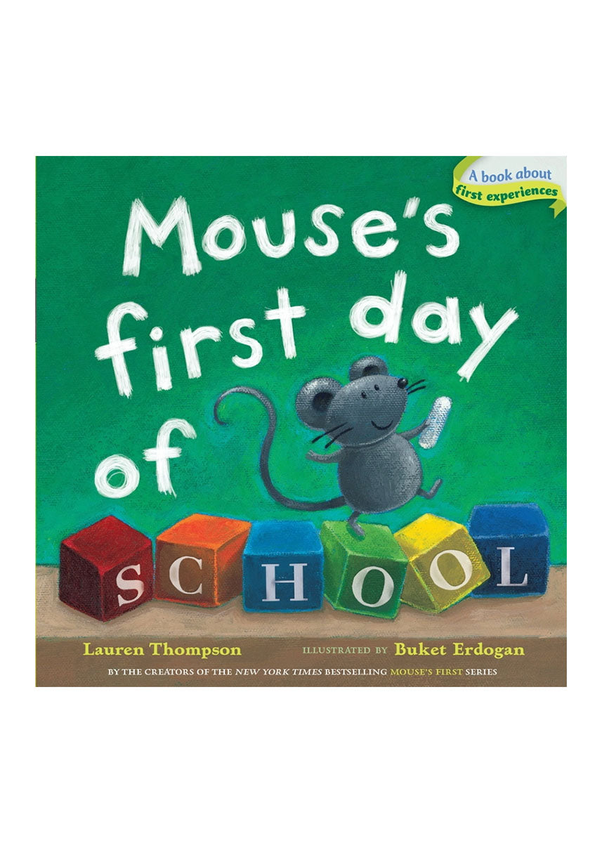 Mouse's First Day Of School Book