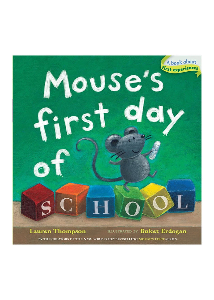 Mouse's First Day Of School Book
