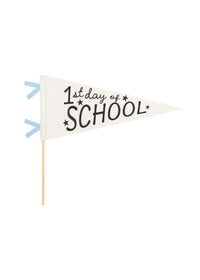 First & Last Day Of School Pennant Set