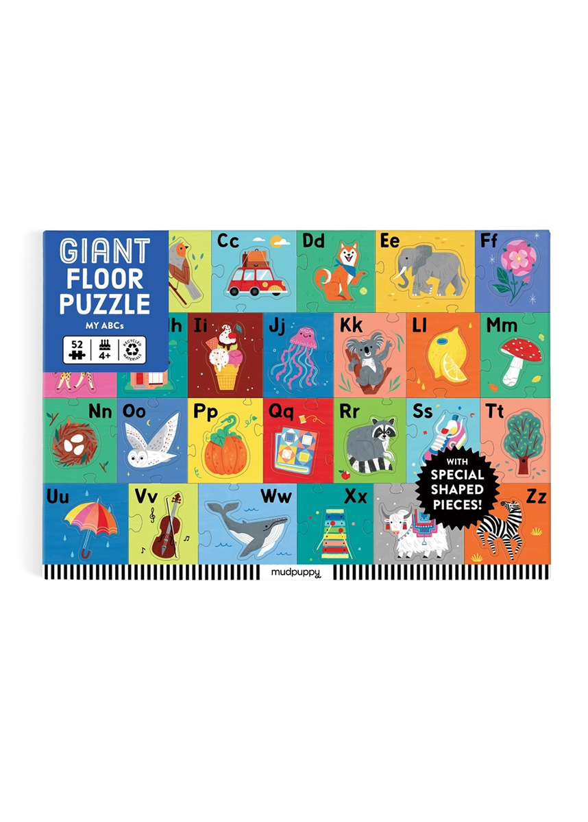 My ABCs 52 Piece Giant Floor Puzzle