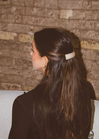 Bar Barrette - Cream