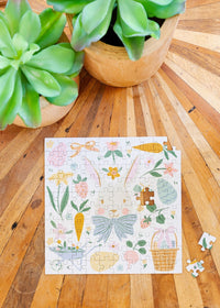 Easter Bunny Jigsaw Puzzle