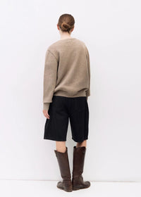 The Conrad Sweater - Taupe