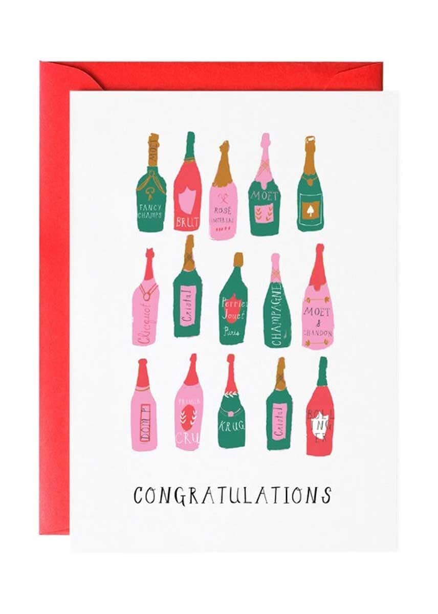 Pop The Bubbly! Card