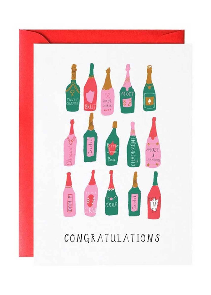 Pop The Bubbly! Card