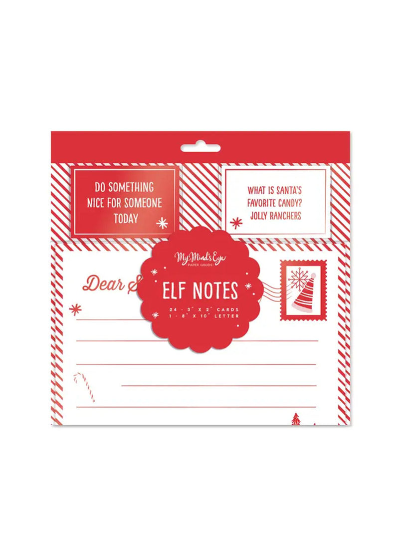 Elf Letters To Santa Kit