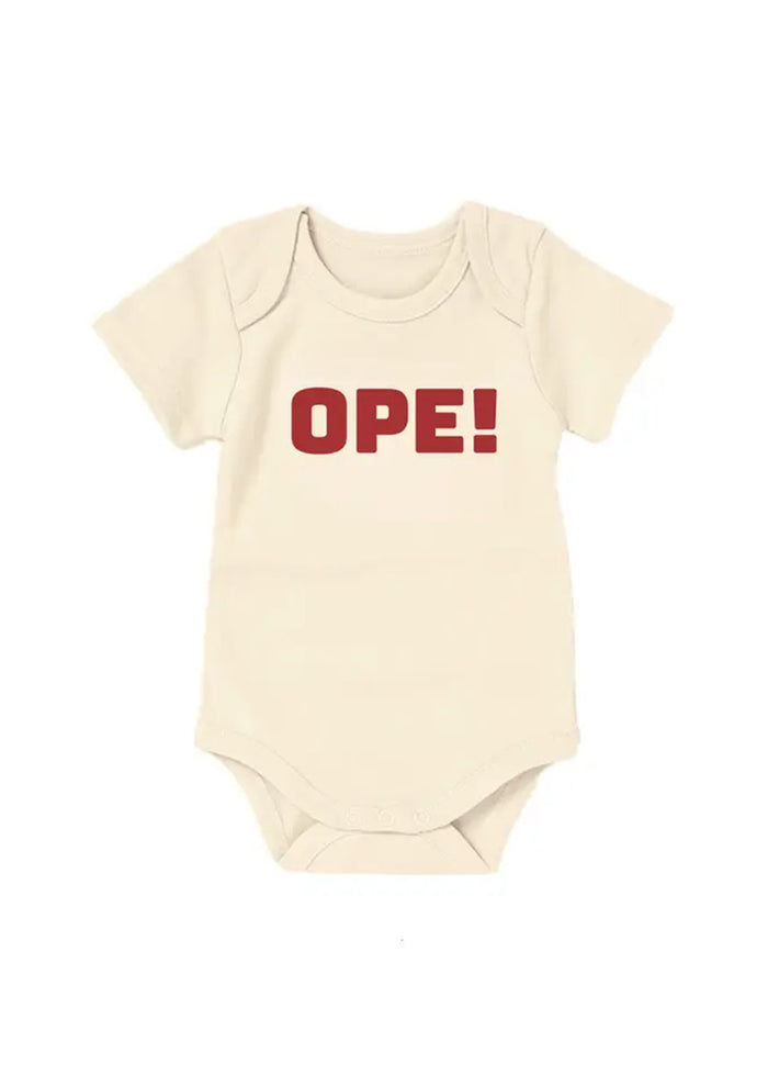 Ope! Midwest Baby Onesie