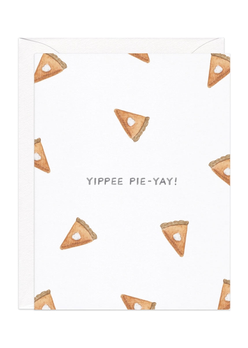 Yippie-Pie-Yay Holiday Card