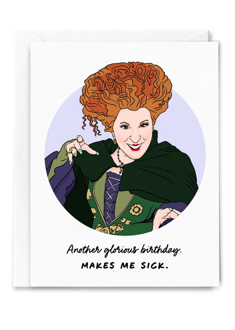 Another Glorious Birthday Card