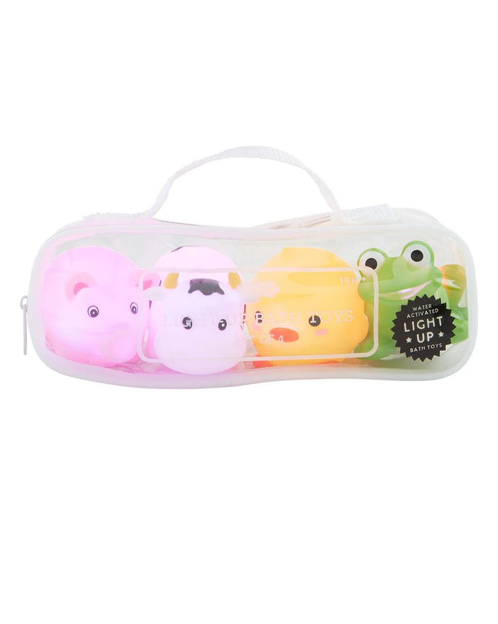 Farm Light-Up Bath Toy Set
