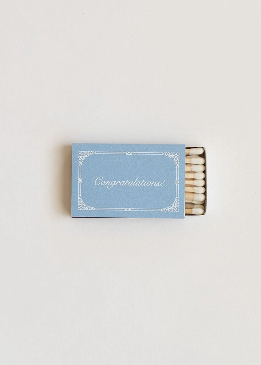 Just Married Matchbox