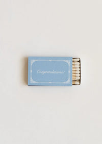Just Married Matchbox