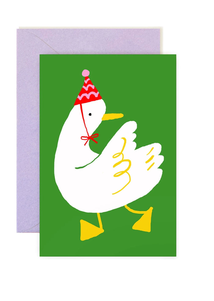 Party Duck Mini Card