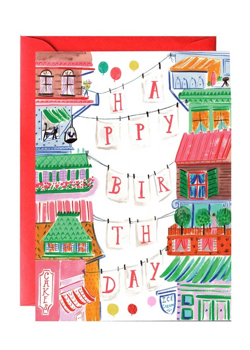 No Laundry On My Birthday Card