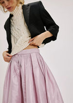 Emilia Full Skirt - Plum Blossom