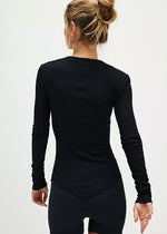 Going Places Knit Top - Black