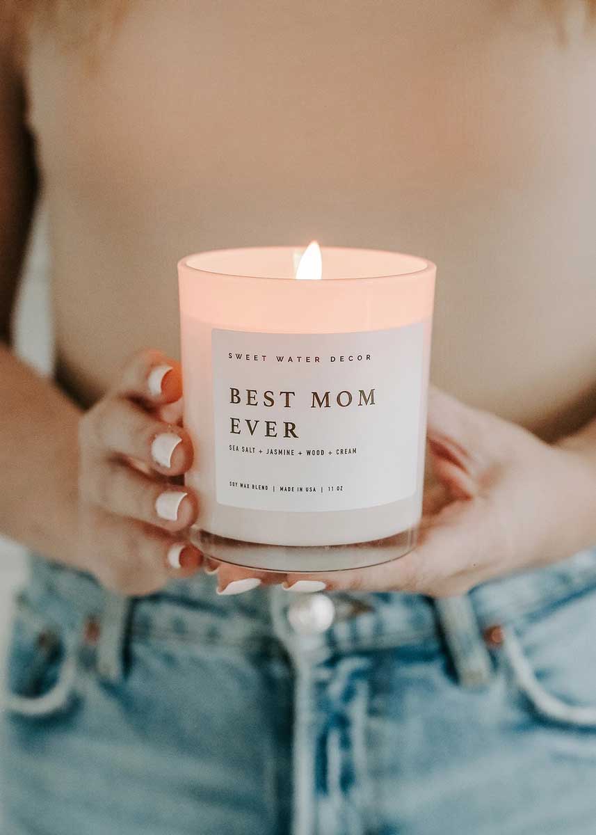 Best Mom Ever! Soy Candle - 11oz