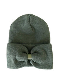 Baby's First Hat - Fern Bow