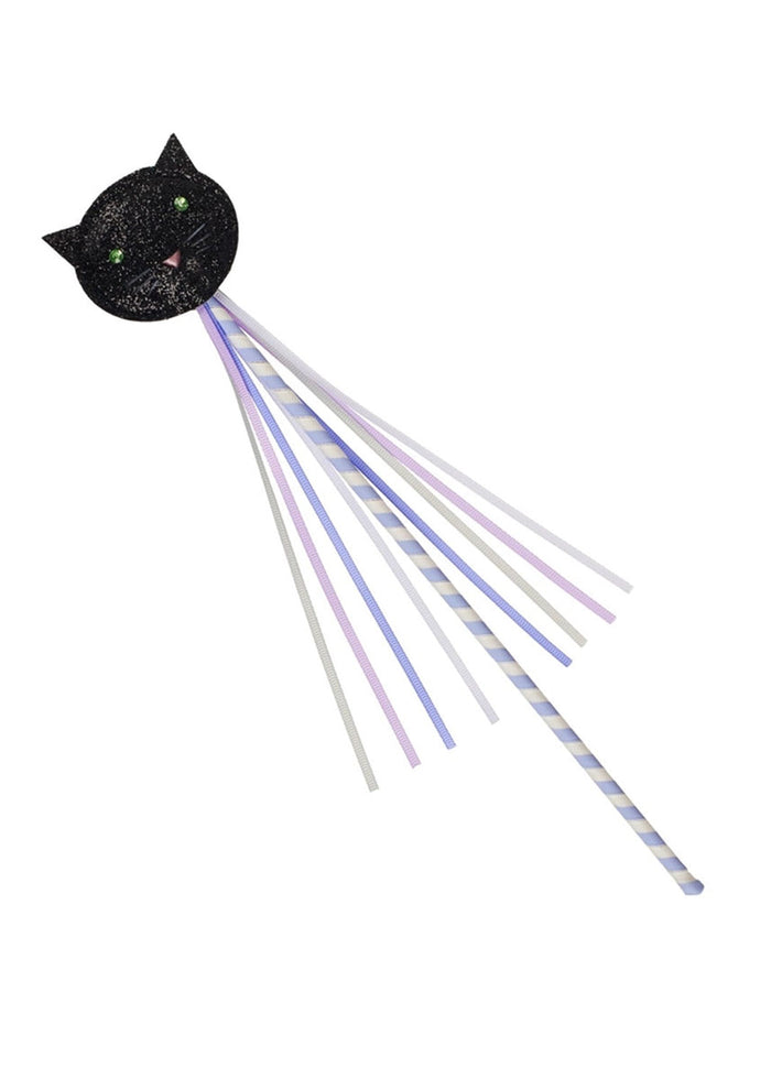 Stripy Black Cat Wand