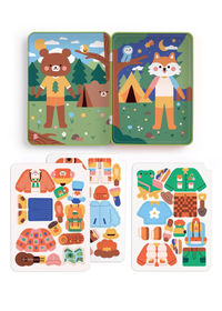 Happy Camper Magnetic Play Set