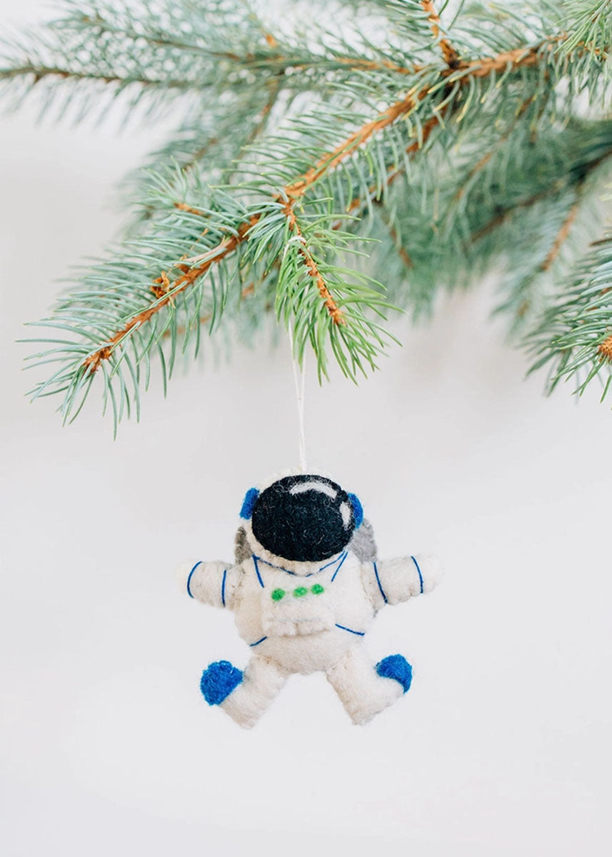 Astronaut Felt Ornament