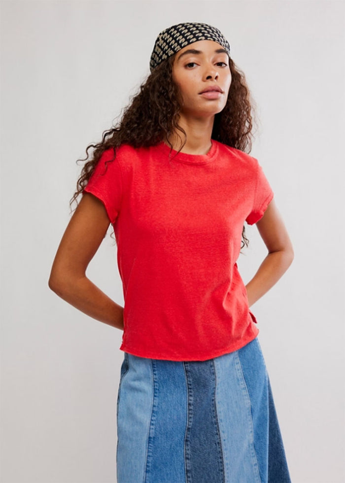 Nova Tee - High Risk Red