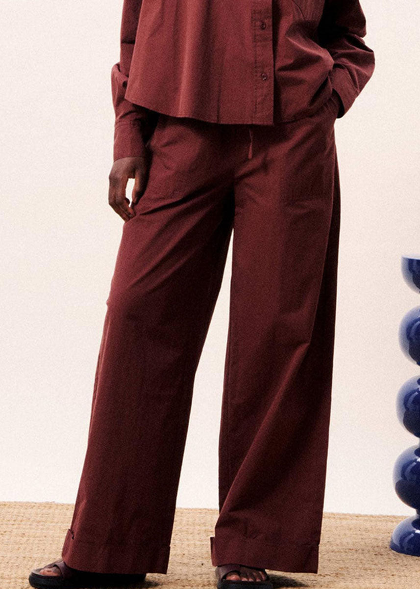 Uluna Pant - Bordeaux