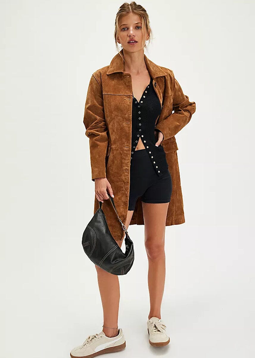 Going Places Cardi Top - Black