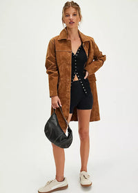 Going Places Cardi Top - Black