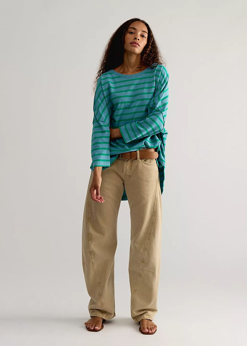 2 Sense Long Sleeve - Blue Combo