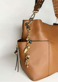 Ocean Eyes Ceramic Bag Charm