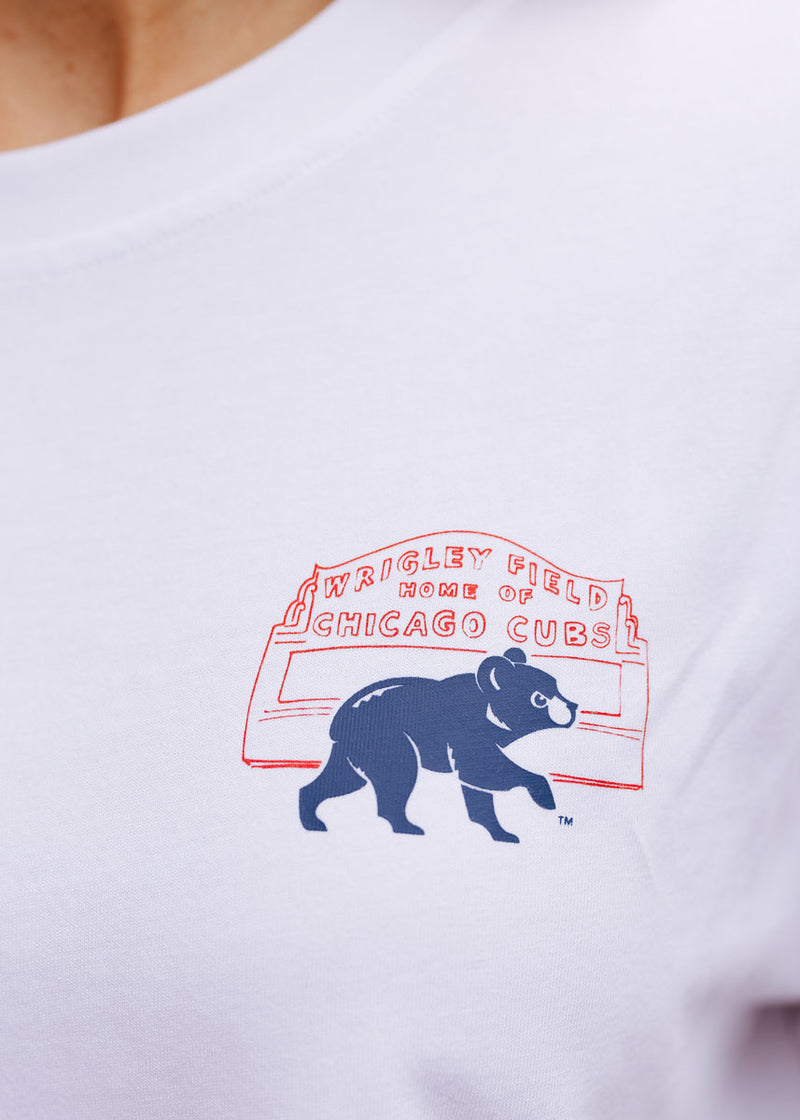 Hey Chicago Wrigley Tee