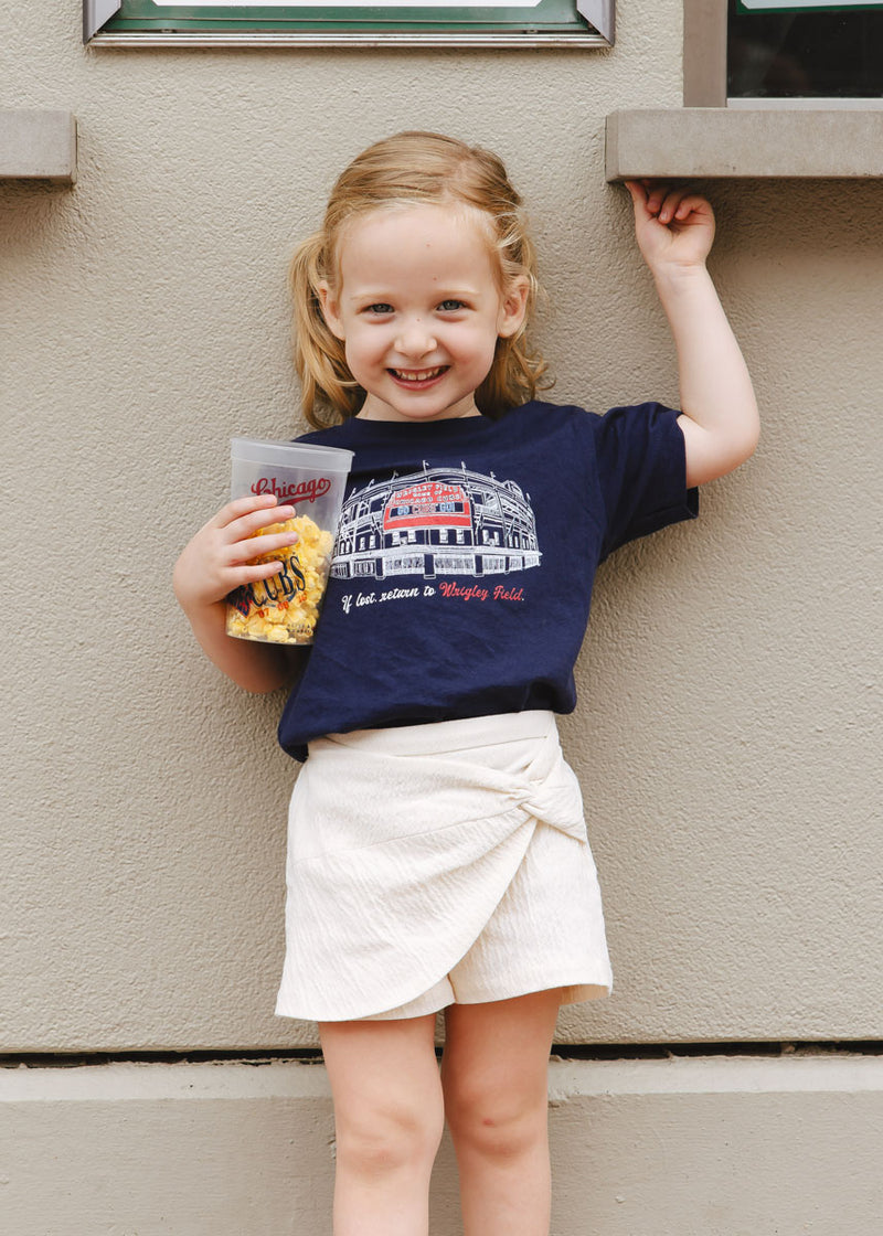 Wrigley Field Toddler Tee