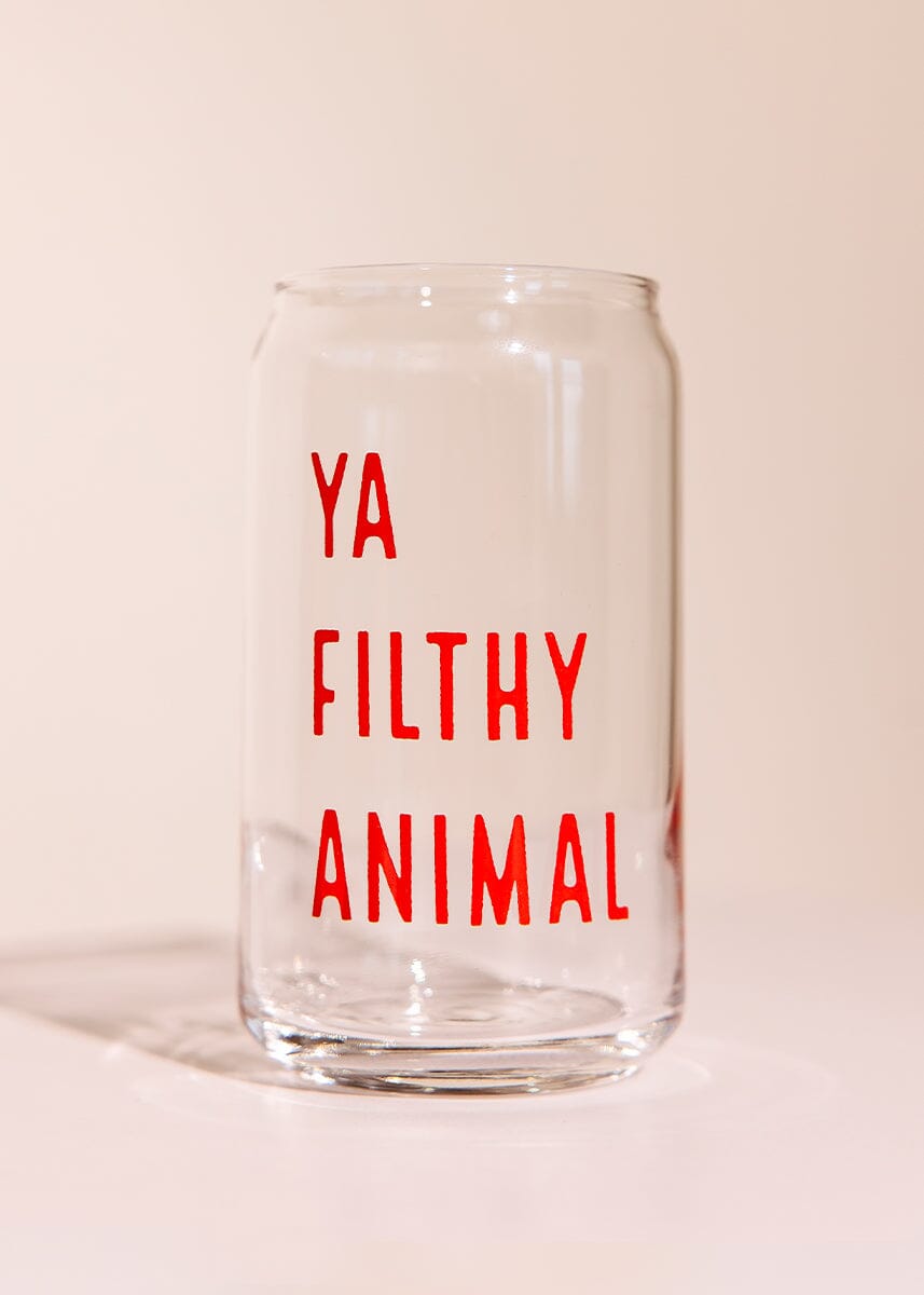 Ya Filthy Animal Beer Glass - 16 oz