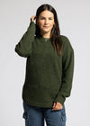 Flora Sweater - Heather Fern