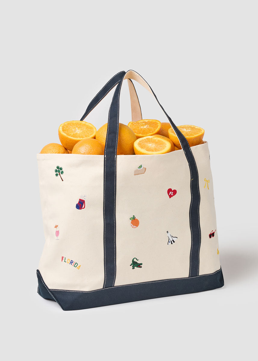 Florida Icons Tote