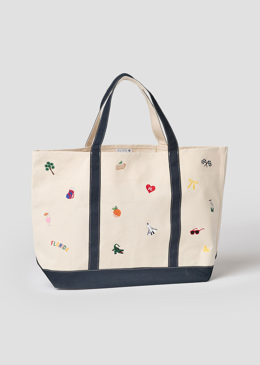 Florida Icons Tote