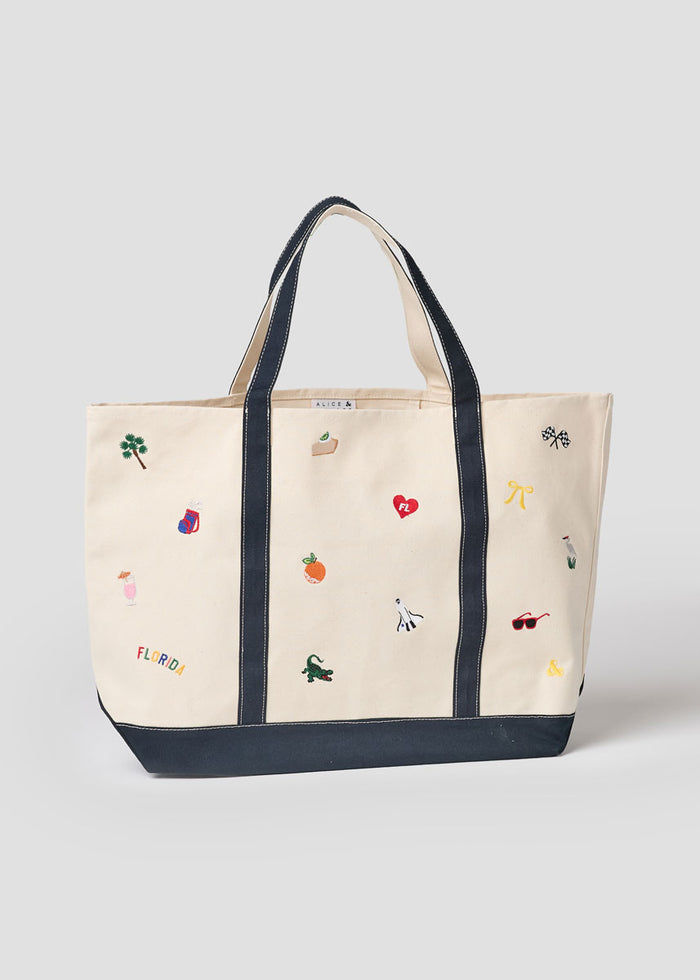Florida Icons Tote