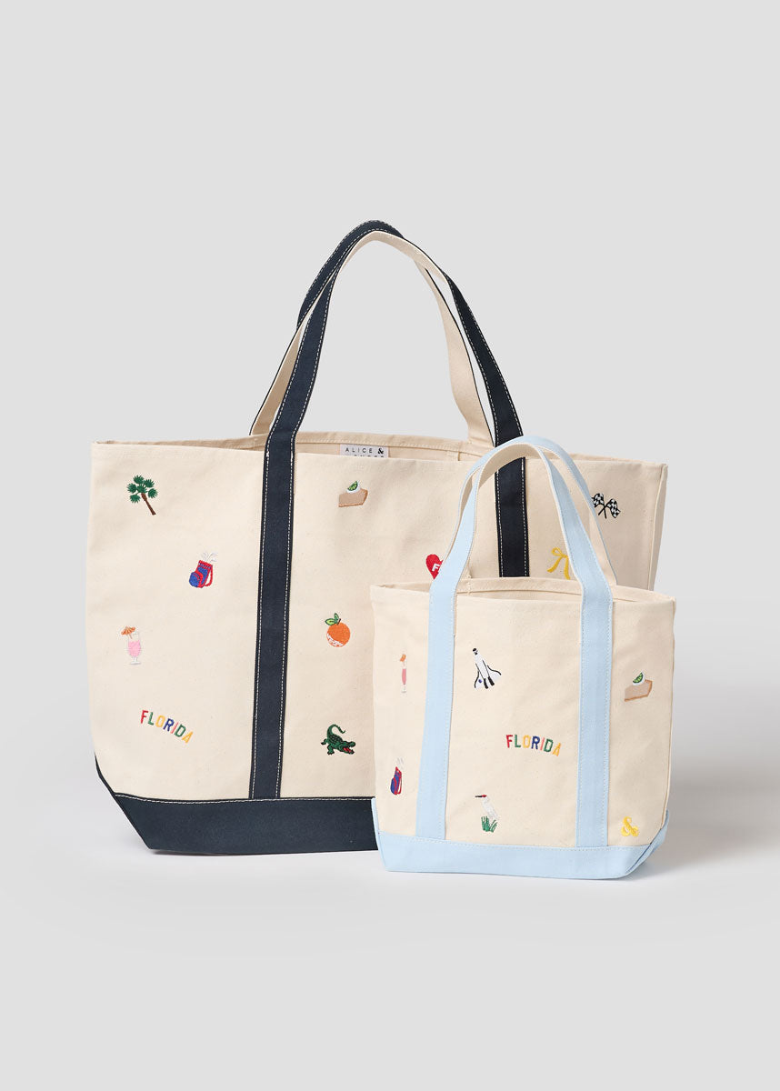 Florida Icons Tote